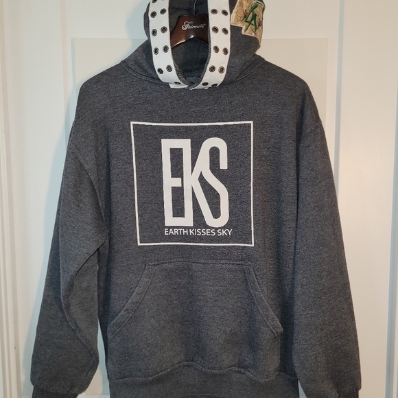LA40 Hoodie Sweater, Earth Sky - Picture 3 of 12